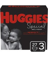 3 Box of Huggies Special Delivery Hypoallergenic Diapers, Size 3, 27 Ct ... - £23.42 GBP