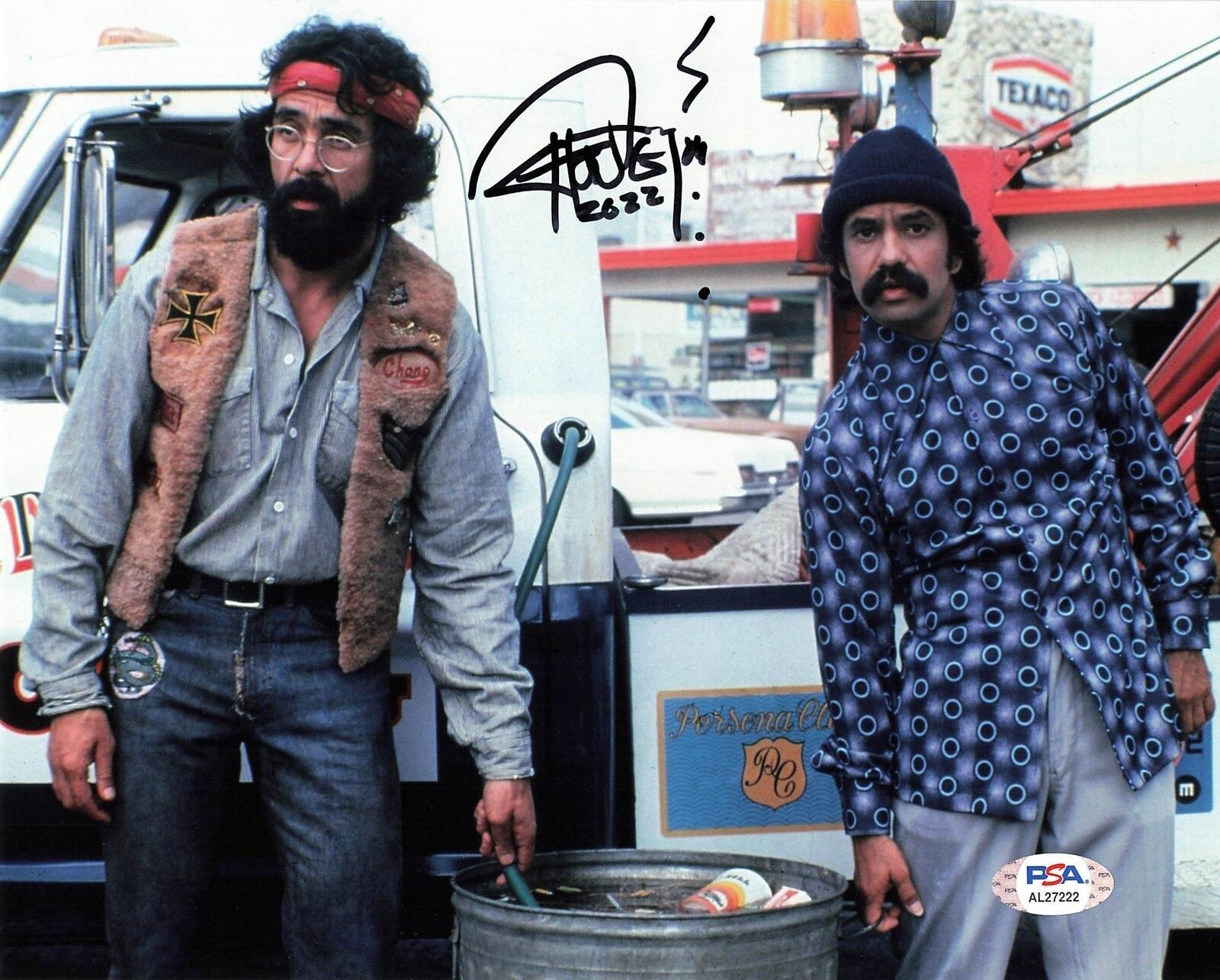 Primary image for Tommy Chong signed 8x10 photo PSA/DNA Autographed