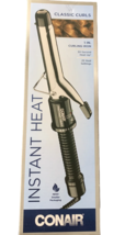 1&quot; Curling Iron Instant Heat 25 Settings Auto Off Classic Curls - $17.00