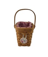 1998 Longaberger Horizon of Hope Berry Gathering Basket w Traditional PI... - $241.39 MXN