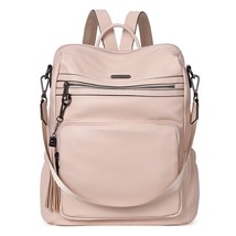 CLUCI Backpack Purse for Women Travel Large Leather Work Fashion Designer Lad... - £61.15 GBP