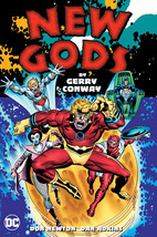 DC New Gods by Gerry Conway Hardcover Graphic Novel New, Sealed - £19.88 GBP