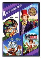 Famille Film Fun Time : 4 Film Favoris (DVD, 2014, 4-Disc Ensemble) - £9.86 GBP