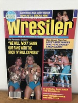 Vtg Oct 1988 Wrestler Fantastics Jake Snake Victory Sports Wrestling Mag... - $19.99