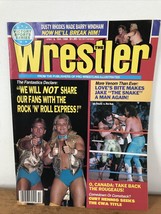 Vtg Oct 1988 Wrestler Fantastics Jake Snake Victory Sports Wrestling Magazine - £15.59 GBP