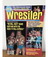 Vtg Oct 1988 Wrestler Fantastics Jake Snake Victory Sports Wrestling Mag... - £15.61 GBP