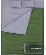 CANWAY Double Sleeping Bag,2 Person Sleeping Bag Lightweight Waterproof ... - £63.65 GBP