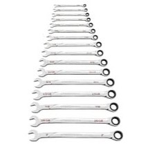 GearWrench 16 Piece 120XP Universal Spline XL Ratcheting Combination SAE Wrench  - $754.08 CAD