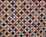 2¼ Yards Vintage VIP Cranston CHEATER QUILT FABRIC Colorway Old Mill Path - $39.95