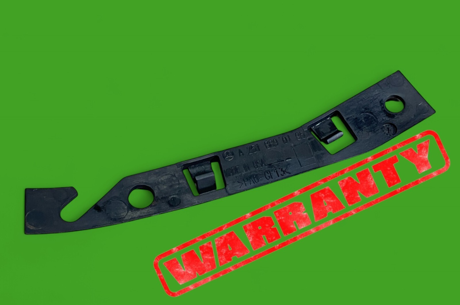 07-11 mercedes w251 r320 r500 front left lower fender bumper bracket mou... - $30.00