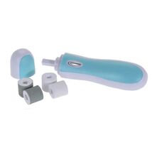 Eleganza Electric Nail Polisher Buffer with 4 Polishing Rubber Rolls New - $18.98