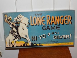 Vintage 1938 The Lone Ranger Board Game by Parker Brothers - $74.25