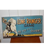 Vintage 1938 The Lone Ranger Board Game by Parker Brothers - $101.50 CAD