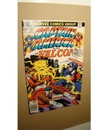 CAPTAIN AMERICA 205 *NICE COPY* VS ARGON 2ND APPEARANCE FALCON - $6.93