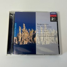 Jean Sibelius : Symphonies 3,5,6, &amp; 7 CD 1998 Vladimir Ashkenazy 2 CD - £11.03 GBP