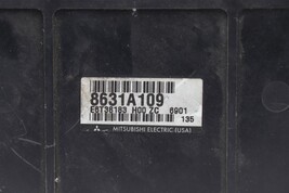 Mitsubishi Endeavor Engine Control Computer Module ECU ECM 8631A109 image 4