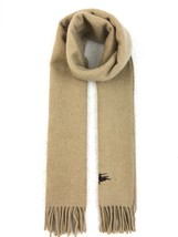 Vintage Authentic Burberry Scarf Burberry Muffler Burberry Shawl Burberry Wrappe - £85.14 GBP
