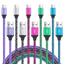 Type C Charger Fast Charging Usb C Cable Samsung Fast Charger Type C Android Cor - £20.43 GBP