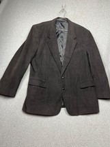 Vintage Jeremy Cobb Esquire Sport Blazer Mens 46L Simple Holiday 70s Casual - $78.88