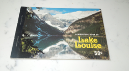 A Miniature Book of LAKE LOUISE Alberta, Canada small photo booklet - $18.84 MXN