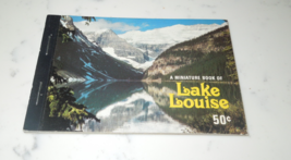 A Miniature Book of LAKE LOUISE Alberta, Canada small photo booklet - £0.79 GBP