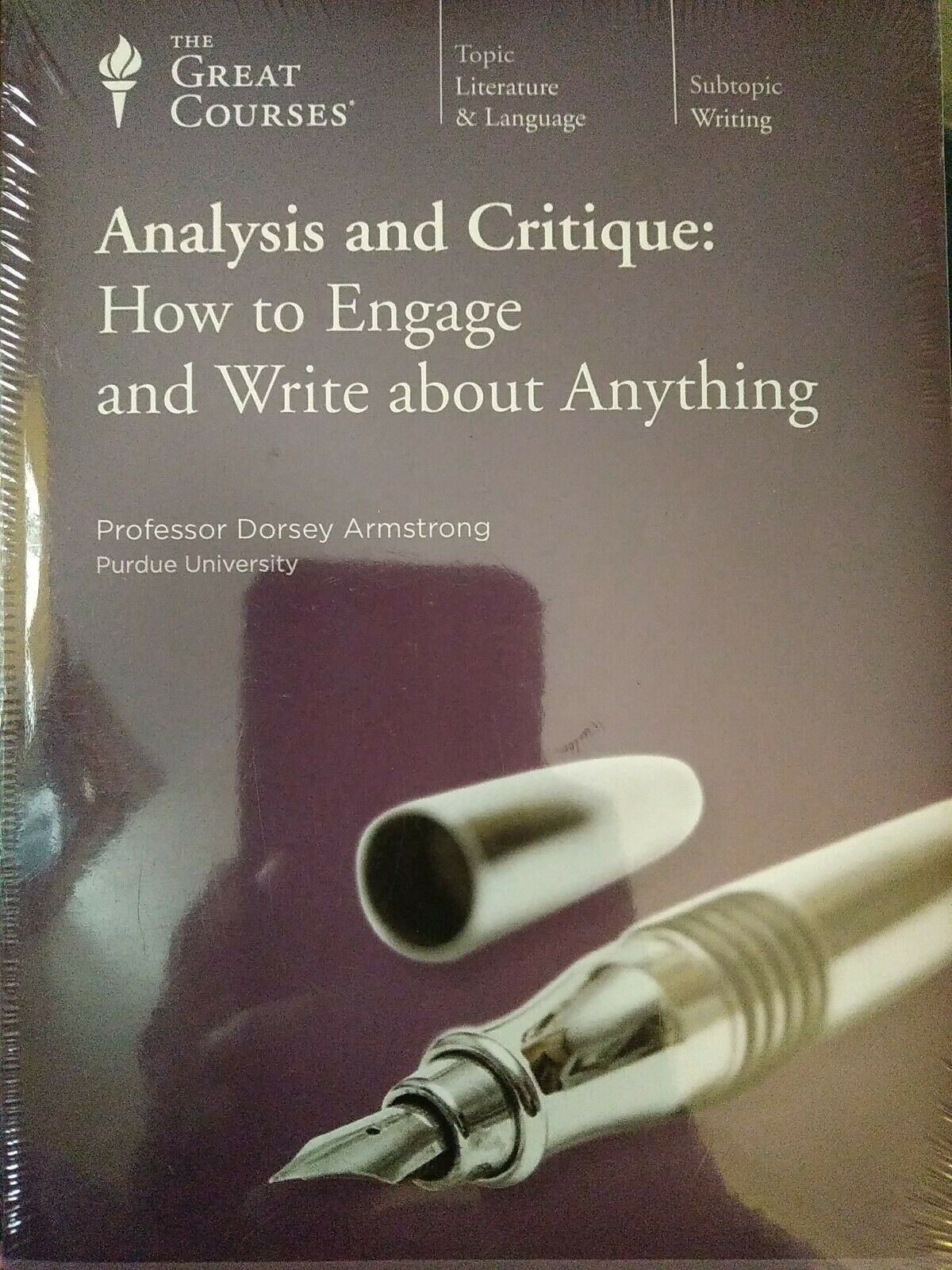 Great Courses TRANSCRIPT Analysis Critique How To Engage &amp; Write About A... - $23.76