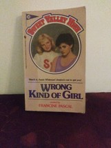 Sweet Valley High #10 Wrong Kind of Girl by Francine Pascal (1984, Paperback) - £6.30 GBP