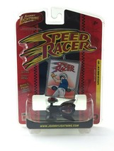 Johnny Lightning Speed Racer Assassin Black Die Cast 1/64 Scale Limited Edition - $19.34