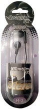 QFX H-3 Noise Isolating Earbuds - $7.49