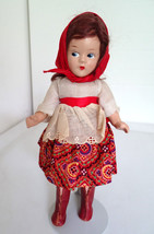 Vintage 1930’s Alexander 9” Little Betty Composition Tagged Russian All Original - £67.26 GBP