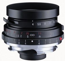 Voigtlander 21Mm F/4 Vm Color Skopar Lens. - £427.65 GBP