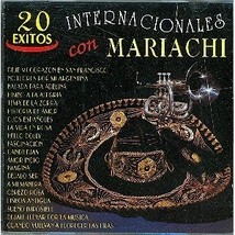 20 Exitos Internacionales con Mariachi CD - £3.96 GBP