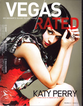 Katy Perry @ Vegas Rated Las Vegas Magazine November 2011  - £15.98 GBP