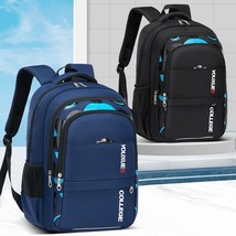 Simple Waterproof Multi-compartment Large Capacity Backpack - £19.41 GBP