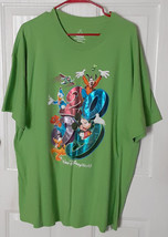 Disneyland Resort Walt Disney World 2009 2XL  Green T-Shirt, Mickey Dona... - £4.65 GBP