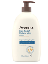 Aveeno Skin Relief Moisturizing Lotion for Very Dry Skin Fragrance-Free ... - $68.99