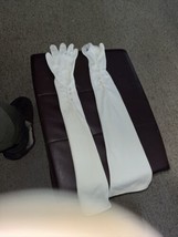 Small Size 21” Cotton Gloves  - £15.50 GBP