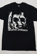 Negative Approach - black shirt - punk t-shirt - punk clothing  - $20.00