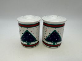 Dansk WINTERFEST Christmas Salt &amp; Pepper Shakers - $84.49 CAD