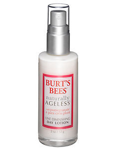 New Item BURT'S BEES Naturally Ageless Line Diminishing Day Lotion Target Area: - $26.07