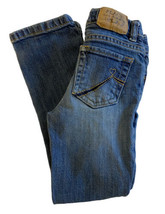 Girls 1989 PLACE  Skinny Jeans Adjustable Straight Stretch Size 6 - £3.48 GBP