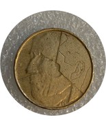 1987 belgium 5 francs coin - $0.71