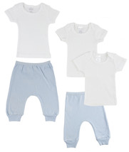 Boy 100% Cotton Infant T-Shirts and Joggers Large - $35.99
