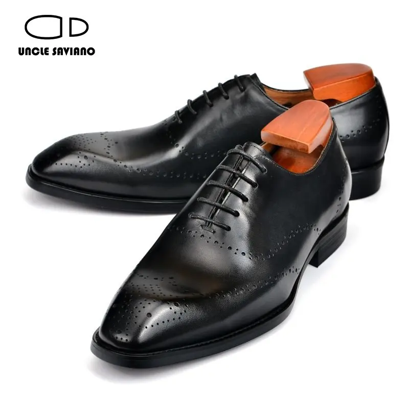 Dress men shoes wedding fashion formal genuine leather handmade business designer shoes thumb200