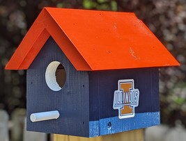University of Illinois Retro Bird House - $33.66