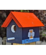 University of Illinois Retro Bird House - $33.66