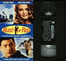 Blast From The Past Alicia Silverstone Sissy Spacek Vhs Live Video Tested - £5.54 GBP