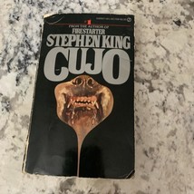 Cujo by Stephen King (1982,  First Signet Edition Paperback - $147.12 MXN