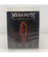 Megadeth: Countdown to Extinction Live (DVD, 2013, Widescreen) NTSC Regi... - £13.31 GBP