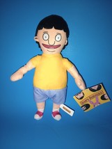 Bob&#39;s Burgers Gene Belcher Stuffed Plush Toy Factory 10&quot; 20th Television NWT - £12.72 GBP